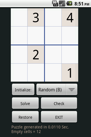 SolverDoku Android Brain & Puzzle