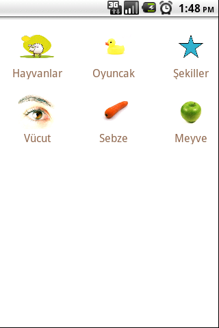 ilk kelimelerim Android Brain & Puzzle