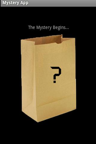 Mystery App