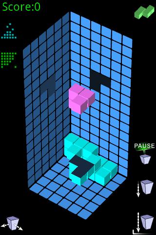Tessera 3D Android Brain & Puzzle