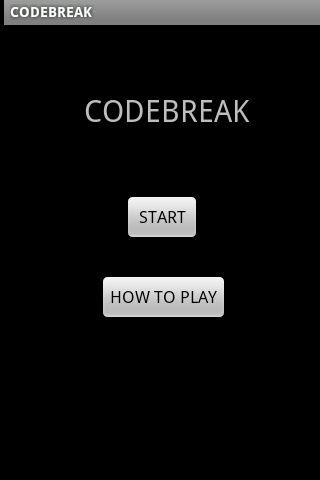 CODEBREAK Android Brain & Puzzle