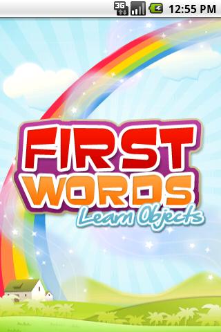 First Words – Learn Objects Android Brain & Puzzle