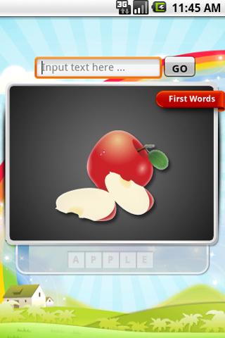 First Words – Learn Objects Android Brain & Puzzle