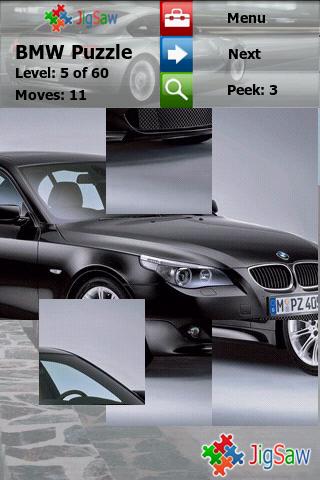 BMW Puzzle : JigSaw Android Brain & Puzzle