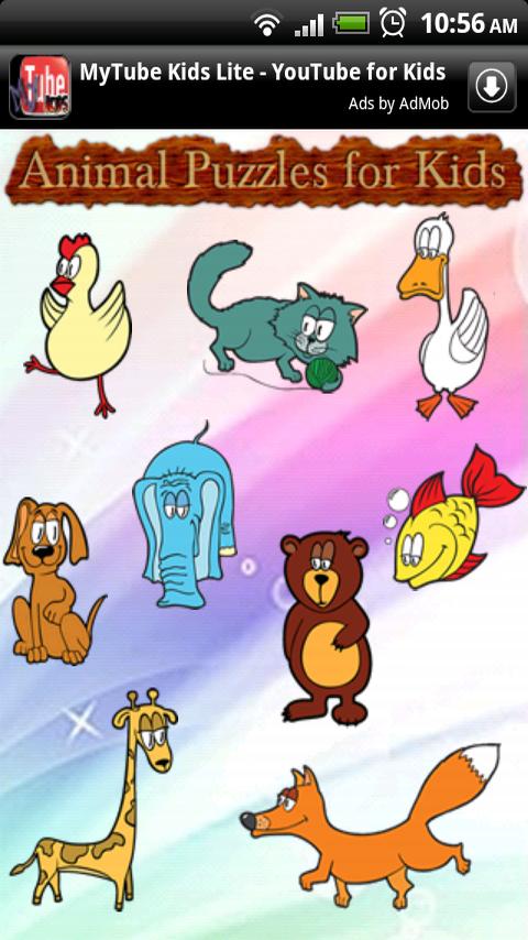 Animal Puzzle for Kids – Lite Android Brain & Puzzle