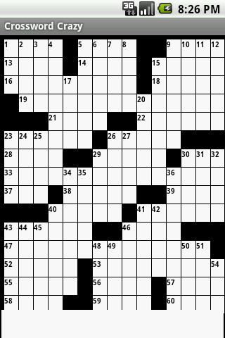 Crossword Scramble Android Brain & Puzzle