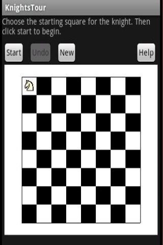 Knights Tour (64 in 64) Android Brain & Puzzle