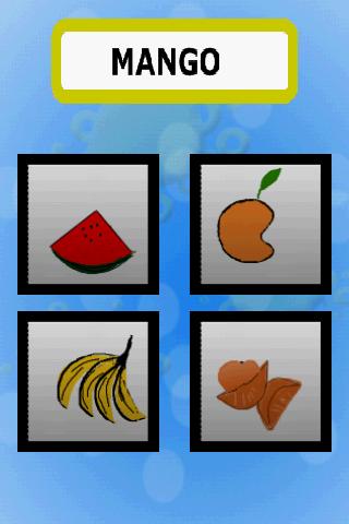 LilQuiz:Fruits (Kids) Android Brain & Puzzle