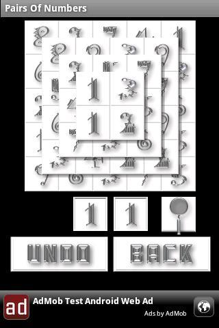 Pairs Of Numbers Android Brain & Puzzle