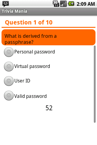 CISSP Exam Prep Android Brain & Puzzle