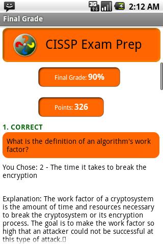 CISSP Exam Prep Android Brain & Puzzle