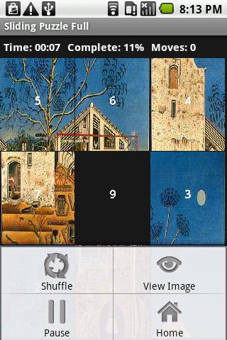 Sliding Puzzle Full Android Brain & Puzzle