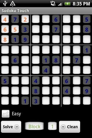 Sudoku Touch Android Brain & Puzzle