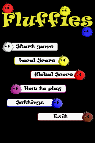 Fluffies Trial Android Brain & Puzzle