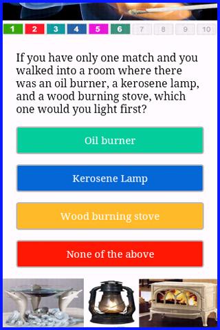 IQ (Idiot Quotient) Test Android Brain & Puzzle