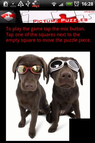 5 Animal Image Puzzle Games