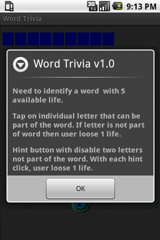 Word Trivia Android Brain & Puzzle