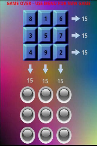 Magic Squares Android Brain & Puzzle