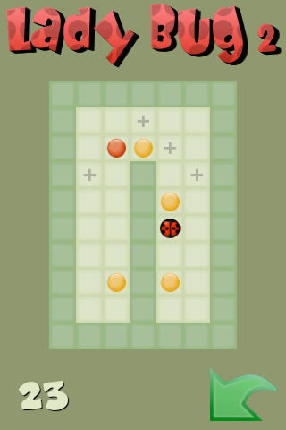 Lady Bug 2 – Sokoban Android Brain & Puzzle