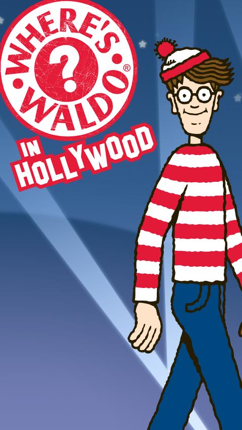 Where’s Waldo? In Hollywood Android Brain & Puzzle