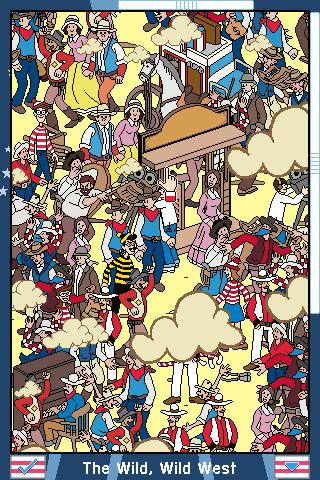 Where’s Waldo? In Hollywood Android Brain & Puzzle