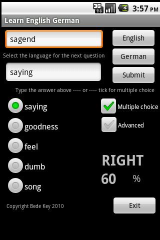 Learn English German Android Education