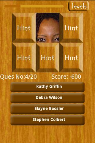 Comedian Picture Trivia Android Brain & Puzzle