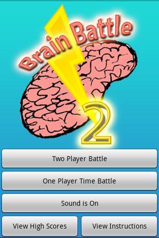 Brain Battle 2 Android Brain & Puzzle