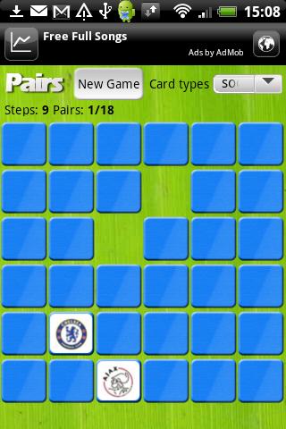 Pairs memory game Android Brain & Puzzle