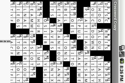 Crossword Magic-z Android Brain & Puzzle