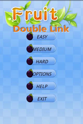 Fruit Double Link. Android Brain & Puzzle