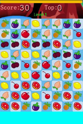 Fruit Double Link. Android Brain & Puzzle