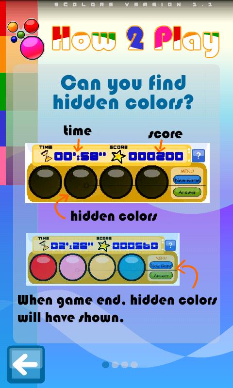 5Colors Android Brain & Puzzle