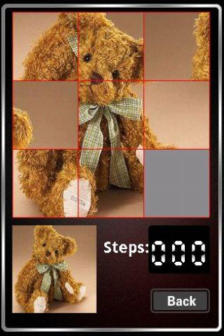 Cute teddy bear Android Brain & Puzzle