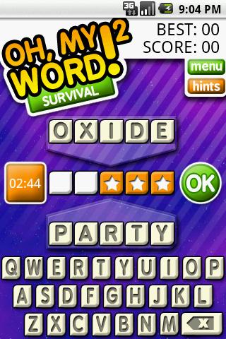 Oh, My Word! 2 Android Brain & Puzzle