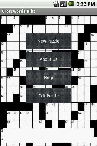 Crossword Blitz Android Brain & Puzzle