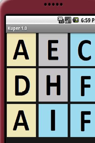 Kuper 1.0 Android Brain & Puzzle