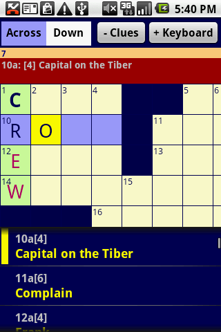 EZ-30! Crosswords 04 Android Brain & Puzzle