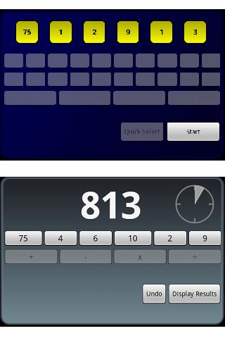 CountDown Calculation Android Brain & Puzzle