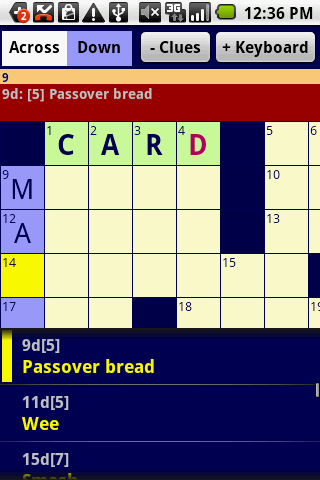 EZ-30! Crosswords 05