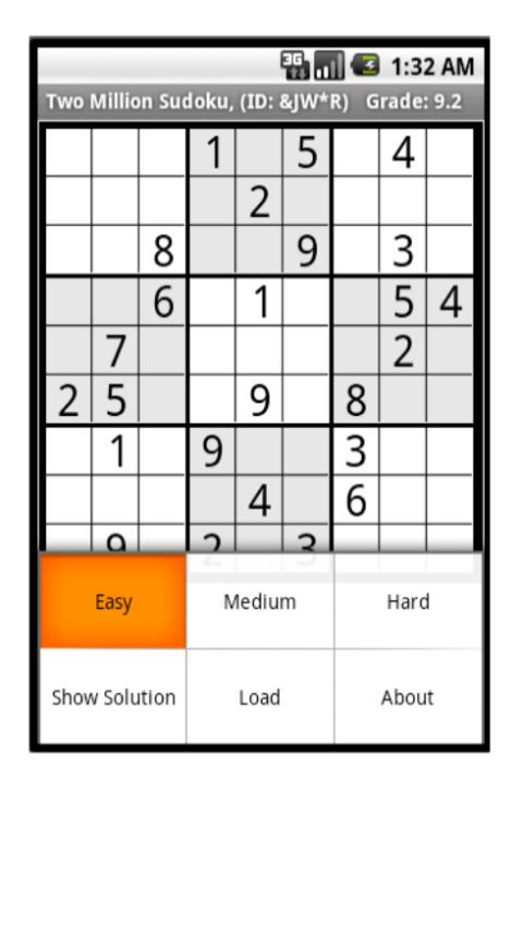 Two Million Sudoku