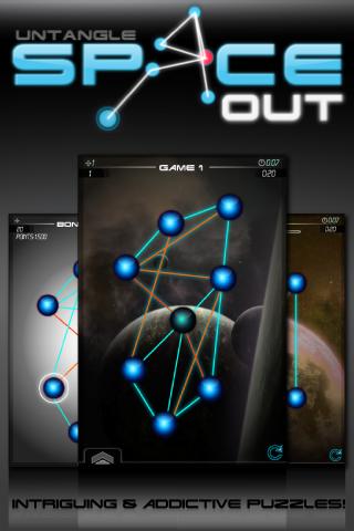 Untangle Space Out Pro Android Brain & Puzzle