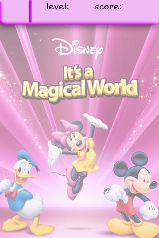 Disney Memory Android Brain & Puzzle