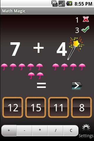 Math Magic Android Brain & Puzzle