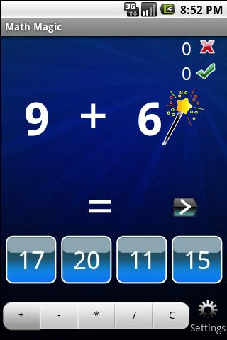 Math Magic Android Brain & Puzzle