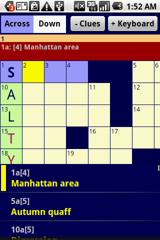 EZ-30! Crosswords 06 Android Brain & Puzzle