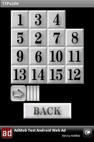 15Puzzle Android Brain & Puzzle