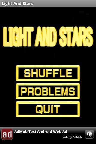 Light And Stars Android Brain & Puzzle