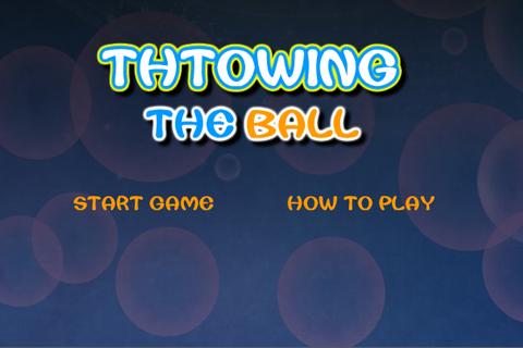 Toss the ball Android Brain & Puzzle