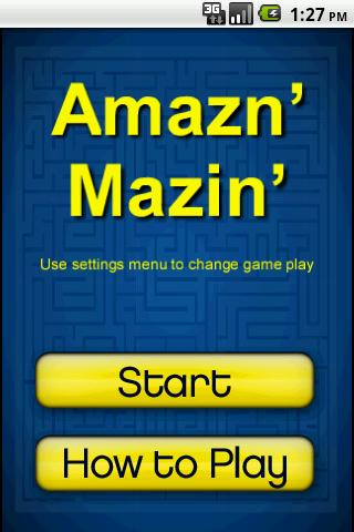 Amazin’ Mazin’ Android Brain & Puzzle